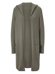 Heine Kardigan w kolorze khaki rozmiar: 36/38. Brązowe kardigany Heine, bez wzorów. Za 154.95 zł.