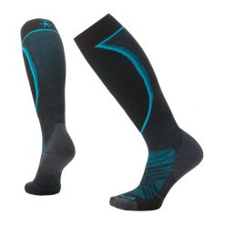 Skarpety narciarskie damskie Smartwool Ski Targeted Cushion OTC. Szare skarpety Smartwool, bez wzorów. Za 131.70 zł.