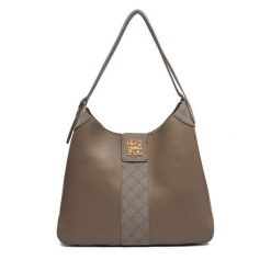 Torebka Nine West. Szare torebki klasyczne Nine West, bez wzorów, bez dodatków. Za 349.99 zł.