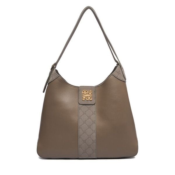 Torebka Nine West. Szare torebki klasyczne Nine West, bez wzorów, bez dodatków. Za 349.99 zł.