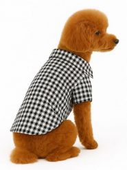 Paws&Whiskers Bluza w kolorze czarno-białym dla psa rozmiar: M. Białe bluzy Paws&Whiskers, m, bez wzorów, bez kaptura. Za 52.99 zł.