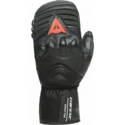 Rękawice narciarskie dla dorosłych Dainese HP Ergotek Pro Mitten. Czerwone rękawiczki Dainese, bez wzorów, sportowe. Za 999.99 zł.