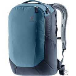 Plecak miejski Deuter Giga - atlantic/ink. Niebieskie plecaki Deuter, bez wzorów. Za 408.99 zł.