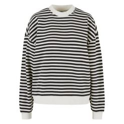 Bluza damska Urban Classics. Białe bluzy Urban Classics, m, bez wzorów, z bawełny, bez kaptura. Za 147.30 zł.