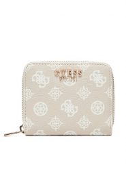Guess Mały Portfel Damski SWPG85 00137 Różowy. Czerwone portfele Guess, z aplikacjami, ze skóry. Za 179.99 zł.