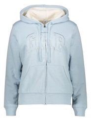 GAP Bluza w kolorze błękitnym rozmiar: S. Niebieskie bluzy GAP, s, bez wzorów, bez kaptura. Za 159.95 zł.