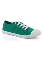 Kimberfeel Sneakersy "Melia" w kolorze ciemnozielonym rozmiar: 39. Zielone trampki Kimberfeel, bez wzorów, bez zapięcia. Za 66.31 zł.