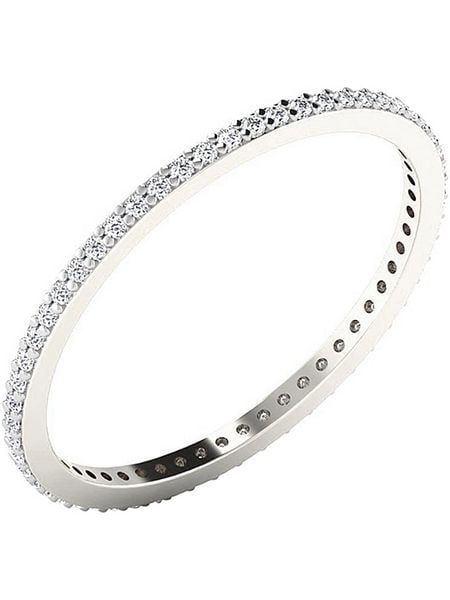 Vittoria Jewels Złoty pierścionek z diamentami rozmiar: 56. Szare pierścionki Vittoria Jewels, z diamentem, złote. Za 1,296.99 zł.