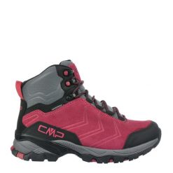 Buty trekkingowe damskie CMP MELNICK MID zamszowe wodoodporne. Czarne trekkingi CMP, z zamszu. W wyprzedaży za 399.99 zł.