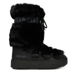 Śniegowce Moon Boot. Czarne trapery i śniegowce Moon Boot. Za 1,129.00 zł.