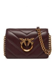PINKO Torebka Love Click Mini PE 25 PLTT 100067 A136 Fioletowy. Fioletowe torebki klasyczne Pinko, bez wzorów, ze skóry, bez dodatków. Za 1,219.00 zł.