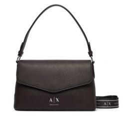 Torebka Armani Exchange. Brązowe torebki klasyczne Armani Exchange, bez wzorów, bez dodatków. Za 614.99 zł.