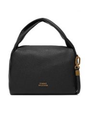 Tommy Hilfiger Torebka City Leather Mini Bag AW0AW18150 Czarny. Czarne torebki klasyczne TOMMY HILFIGER, bez wzorów, ze skóry, bez dodatków. Za 699.99 zł.