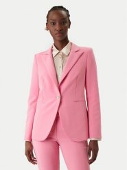 Rinascimento Marynarka CFC0128640003 Różowy Regular Fit. Czerwone marynarki i żakiety Rinascimento, l, bez wzorów, z syntetyku. Za 699.99 zł.