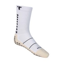 Skarpety piłkarskie TRUsox Mid-Calf Thin. Białe skarpety TRUSOX, bez wzorów. Za 149.99 zł.
