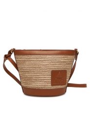 Aldo Torebka Rialton 14009812 Beżowy. Brązowe kopertówki Aldo, bez wzorów, z materiału, bez dodatków. Za 159.99 zł.