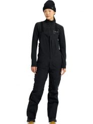 Burton Spodnie narciarskie "[ak] Kimmy GORE-TEX 2L Bib Pants" w kolorze czarnym rozmiar: S. Czarne spodnie dresowe Burton, l, bez wzorów, z gore-texu. Za 1,489.95 zł.