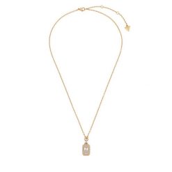 Naszyjnik Guess. Żółte naszyjniki Guess, złote. Za 349.99 zł.