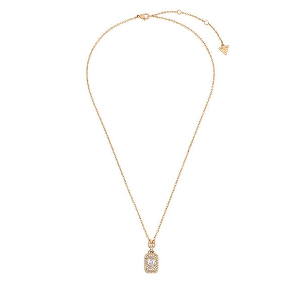 Naszyjnik Guess. Żółte naszyjniki Guess, złote. Za 349.99 zł.