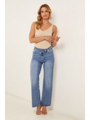 Joséfine Dżinsy "Alba" - Comfort fit - w kolorze niebieskim rozmiar: 42. Niebieskie jeansy Joséfine, bez wzorów. Za 159.95 zł.