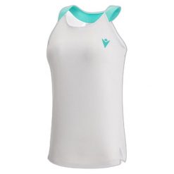 Damski tank top Macron Prime Cc Iciar. Białe topy Macron, bez wzorów, bez kołnierzyka, bez ramiączek. Za 241.00 zł.