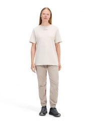 Berghaus Koszulka "Mount" w kolorze szarym rozmiar: 46. Szare bluzki Berghaus, bez wzorów, z bawełny, bez kołnierzyka, bez ramiączek. Za 86.99 zł.