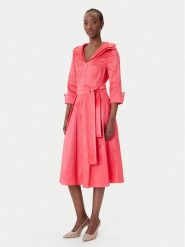 Joseph Ribkoff Sukienka koktajlowa 261719 Różowy Regular Fit. Czerwone sukienki Joseph Ribkoff, bez wzorów, z syntetyku, wizytowe, bez kołnierzyka, bez ramiączek. Za 1,289.00 zł.