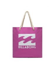 Billabong Torebka BLB-B-001-07 Fioletowy. Fioletowe shopper Billabong, bez wzorów, z materiału, bez dodatków. Za 99.99 zł.
