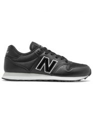 New Balance Sneakersy "500" w kolorze czarnym rozmiar: 42. Czarne trampki New Balance, bez wzorów, bez zapięcia. Za 343.95 zł.