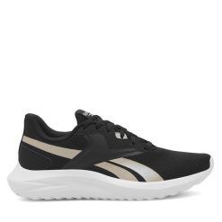 Buty do biegania Reebok. Czarne obuwie sportowe Reebok, bez zapięcia, do biegania. Za 149.99 zł.