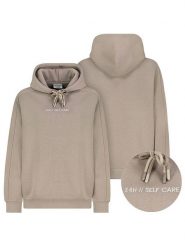 Sublevel Bluza w kolorze szarobrązowym rozmiar: L. Brązowe bluzy Sublevel, l, bez wzorów, z kapturem. Za 149.31 zł.