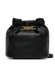 Valentino Torebka Fedora Re VBS9A733 Czarny. Czarne torebki klasyczne Valentino, bez wzorów, ze skóry, bez dodatków. Za 619.99 zł.