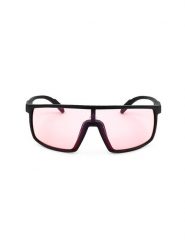 Adidas Okulary przeciwsłoneczne unisex w kolorze czarno-jasnoróżowym rozmiar: onesize. Czarne okulary przeciwsłoneczne Adidas, bez wzorów, z tworzywa sztucznego. Za 244.95 zł.
