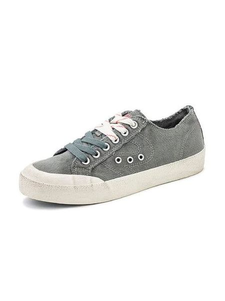 Natural world Sneakersy w kolorze szarym rozmiar: 41. Szare trampki Natural World, bez wzorów, bez zapięcia. Za 154.95 zł.