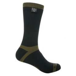 Skarpety Mimollet trekking Dexshell Trek. Zielone skarpety DEXSHELL, bez wzorów, z elastanu. Za 243.00 zł.