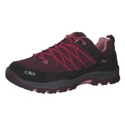 Buty trekkingowe juniorskie CMP Rigel Low Wp. Brązowe trekkingi CMP, trekkingowe. Za 259.99 zł.