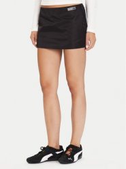 Puma Spódnica mini PUMA X ROSÉ 633798 01 Czarny Slim Fit. Czarne spódnice Puma, m, bez wzorów, z syntetyku, mini. Za 279.99 zł.