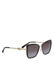 MICHAEL Michael Kors Okulary przeciwsłoneczne 0MK1178 30058G Czarny. Czarne okulary przeciwsłoneczne MICHAEL Michael Kors, bez wzorów. Za 789.99 zł.