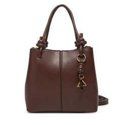 Torebka Aldo. Brązowe torebki klasyczne Aldo, bez wzorów, bez dodatków. Za 169.99 zł.