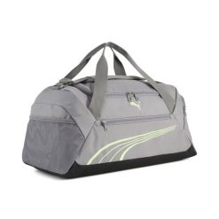 Mała torba sportowa Fundamental 34 l PUMA Cast Iron Gray. Czarne torby na ramię Puma, bez wzorów, z poliesteru, sportowe, na ramię, małe, bez dodatków. Za 229.99 zł.