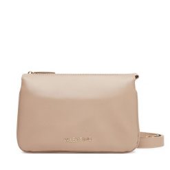 Torebka Valentino. Brązowe listonoszki Valentino, bez wzorów, bez dodatków. Za 579.99 zł.