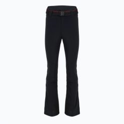 Spodnie narciarskie damskie BOGNER FIRE+ICE Zula. Czarne spodnie narciarskie l, bez wzorów, z elastanu, narciarskie. Za 1,789.00 zł.