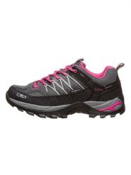 Cmp Buty trekkingowe "Rigel" w kolorze czarno-różowym rozmiar: 37. Czarne trekkingi CMP, z materiału, outdoorowe. Za 152.98 zł.
