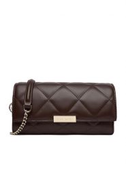 Nine West Torebka CEO-MONTANA-LDA7800A Brązowy. Brązowe torebki klasyczne Nine West, bez wzorów, z materiału, bez dodatków. Za 179.99 zł.
