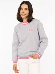Zwillingsherz Bluza "ZH Classic" w kolorze szarym rozmiar: L/XL. Szare bluzy Zwillingsherz, l, bez wzorów, bez kaptura. Za 228.92 zł.