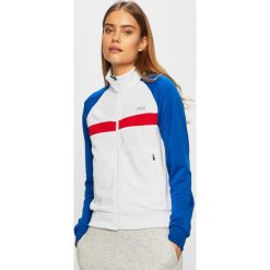 Fila - Bluza. Białe bluzy Fila, s, bez wzorów, z dzianiny, bez kaptura. W wyprzedaży za 169.90 zł.