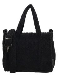 Beagles Torebka w kolorze czarnym - 27 x 22 x 10 cm rozmiar: onesize. Czarne torebki klasyczne Beagles, bez wzorów, z materiału, przez ramię, bez dodatków. Za 117.45 zł.