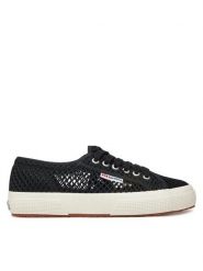 Superga Tenisówki S2135GW Czarny. Czarne trampki Superga, bez wzorów, z materiału, bez zapięcia. Za 239.99 zł.