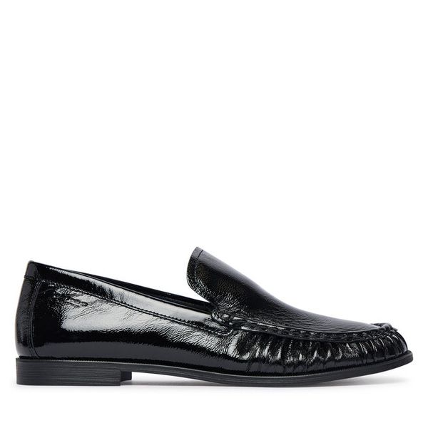 Lordsy Vagabond Shoemakers. Czarne lordsy Vagabond Shoemakers, bez wzorów, bez obcasa, bez zapięcia. Za 649.99 zł.