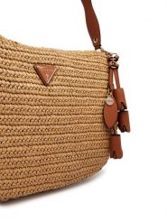 Guess Torebka Ofelia HWWG99 23010 Beżowy. Brązowe torebki klasyczne Guess, z aplikacjami, z syntetyku, bez dodatków. Za 639.99 zł.